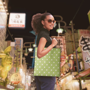 Dotty Delight Green