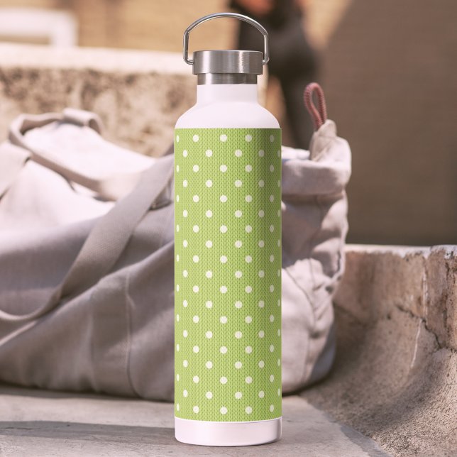 Dotty Delight Green Trinkflasche (Dotty Delight Green Water Bottle)