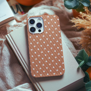 Dotty Delight Orange iPhone 16 Pro Hülle