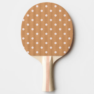 Dotty Delight Orange Tischtennis Schläger