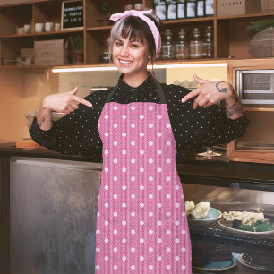 Dotty Delight Pink Schürze