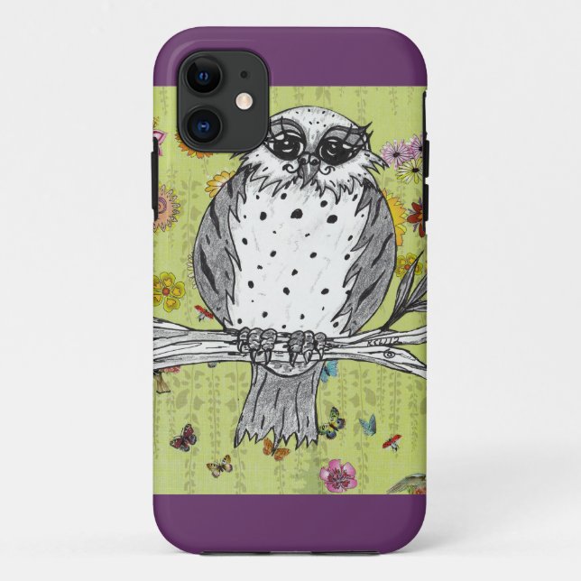 Dotty der Eule 5 iPhone 5 Fall Case-Mate iPhone Hülle (Rückseite)