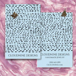 Dotty Earring Necklace Juwelier Display Card