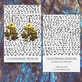 Dotty Earring Necklace Juwelier Display Card