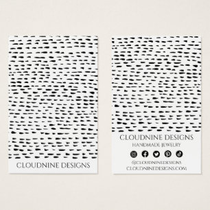 Dotty Earring Necklace Juwelier Display Card