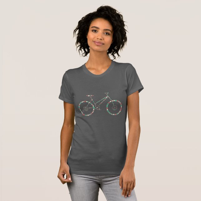 Dotty Fahrrad T-Shirt (Vorne ganz)