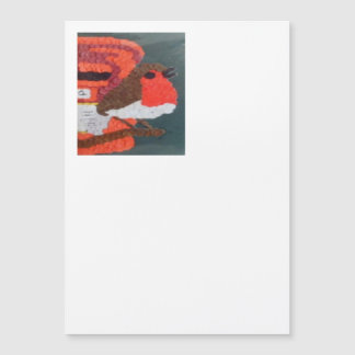 Dotty magnetische Visitenkarte Robins Magnetkarte