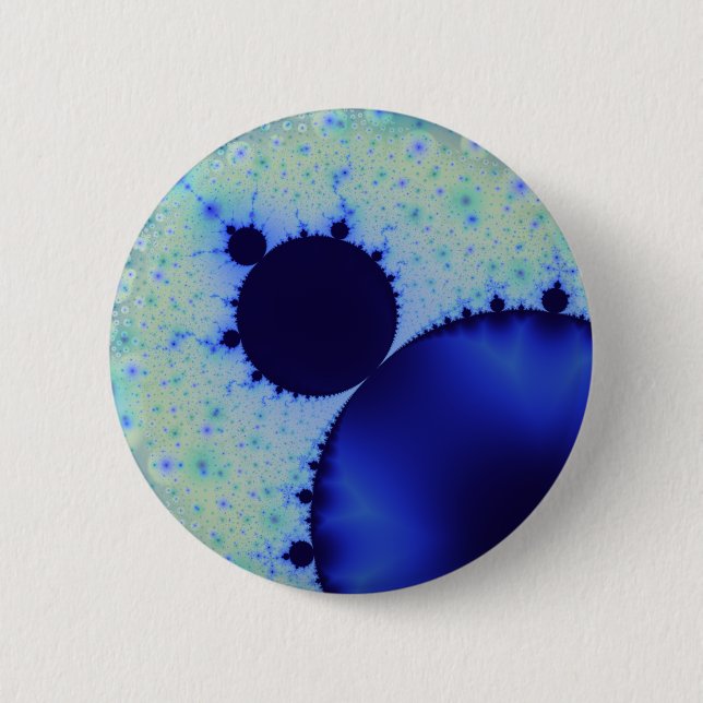 Dotty Mandelbrot Button (Vorderseite)