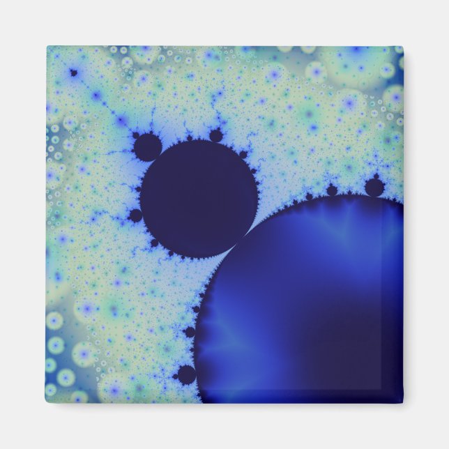 Dotty Mandelbrot Magnet (Vorne)