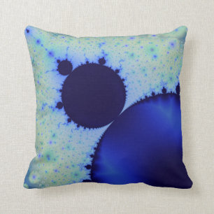 Dotty Mandelbrot Pillow Kissen