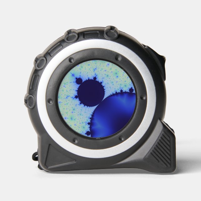 Dotty Mandelbrot Tape Measure Maßband (Vorderseite)