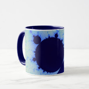 Dotty Mandelbrot Tasse