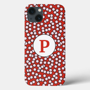 Dotty Monogram Pattern Case-Mate iPhone Hülle