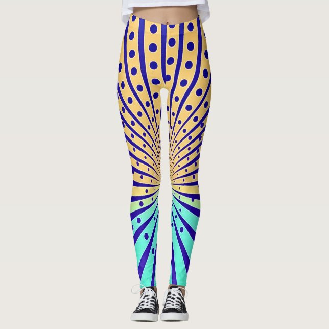 Dotty Radiant Motion Leggings (Vorderseite)