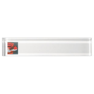 Dotty Robin Desk Namensplakette