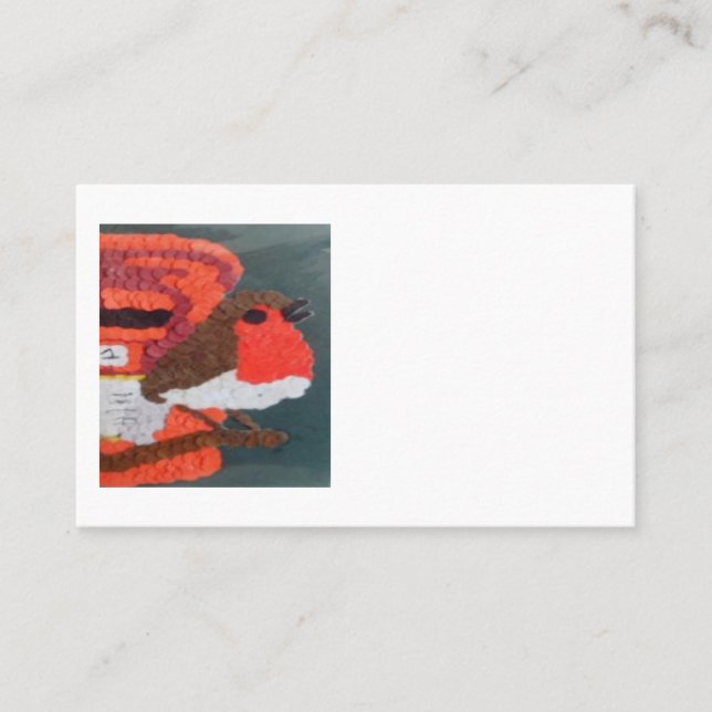 Dotty Robin Oceania Visitenkarte (Vorderseite)