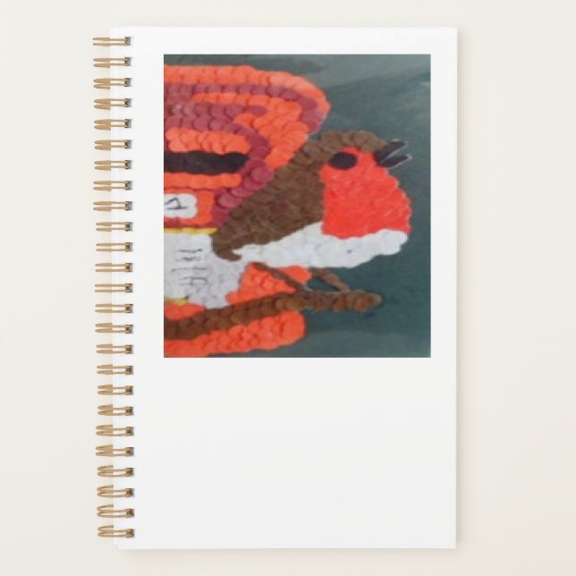 Dotty Robin Small Planner Planer (Vorderseite)