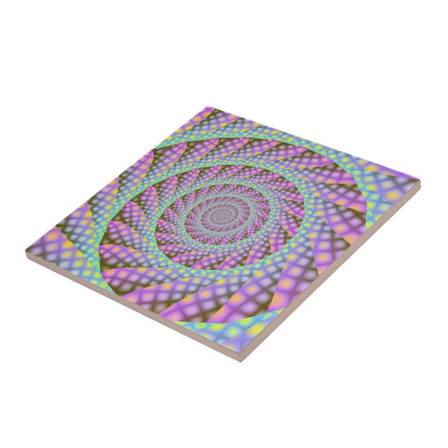 Dotty Spiral Fliese (Seite)