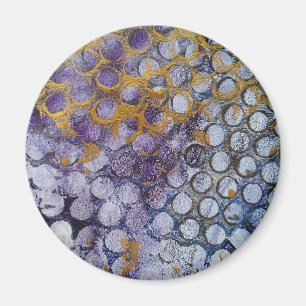 Dotty Spotty Abstrakt Magnet