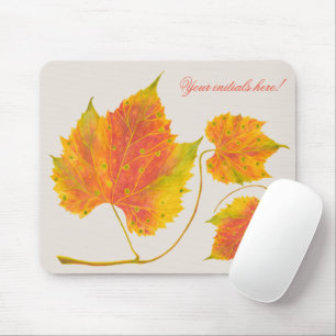 Dotty Spotty fällt auf einen Mauspad