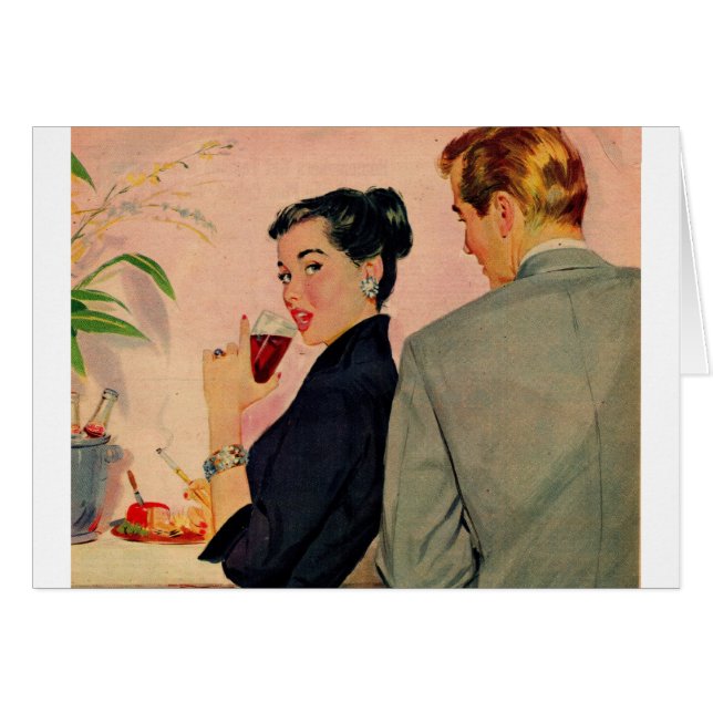 Dotty trinkt etwas (Vorderseite (Horizontal))