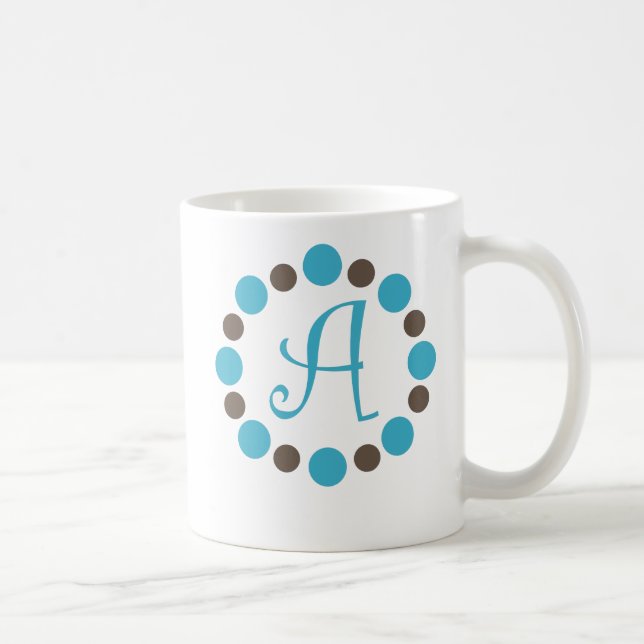 Dotz AnfangsTasse "A " Tasse (Rechts)