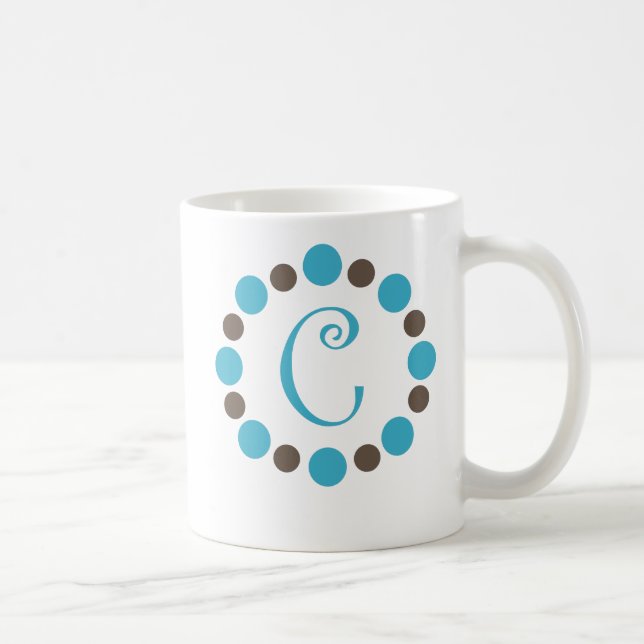 Dotz AnfangsTasse "C " Kaffeetasse (Rechts)
