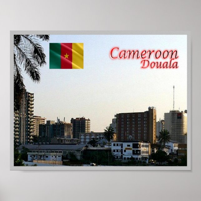DOUALA - POSTER (Vorne)