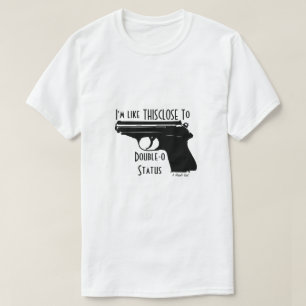 Double0 Status A MisterP-Shirt T-Shirt