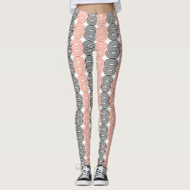 Double 8 Design Leggings
