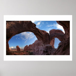 Double Arch Poster