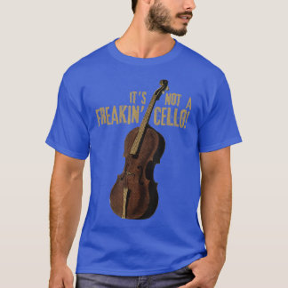 Double Bass Funny Jazz Instruments Musik 1 T-Shirt