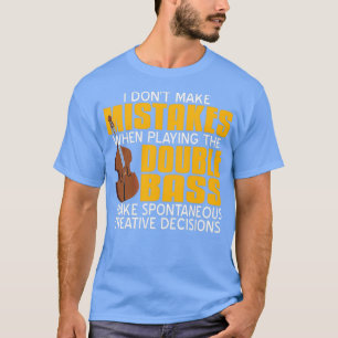 Double BassTShirt T-Shirt
