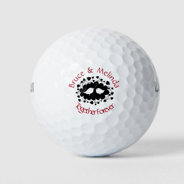 Double Birdie Golfball (Vorderseite)