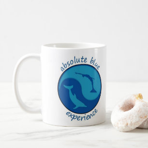 Double Blue-Tasse Kaffeetasse
