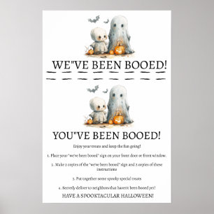 Double Boo Delight - Ein Halloween-Spiel der Überr Poster