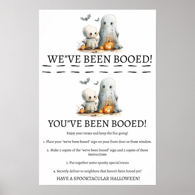Double Boo Delight - Ein Halloween-Spiel der Überr Poster (Vorne)