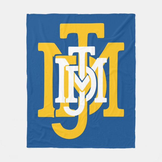 Double Brand Fleecedecke (Vorderseite)