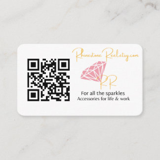 Double business card visitenkarte