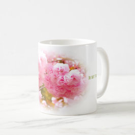 Double Cherry Blossom: Sato-zakura Kaffeetasse