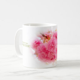 Double Cherry Blossom: Sato-zakura Kaffeetasse