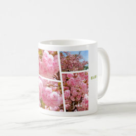 Double Cherry Blossom: Sato-zakura Kaffeetasse