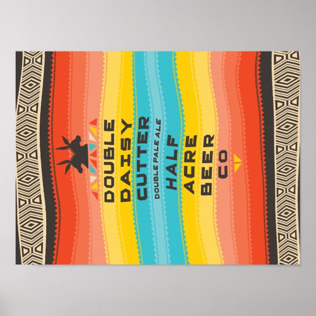 Double Daisy Cutter 2017 Poster (Vorne)