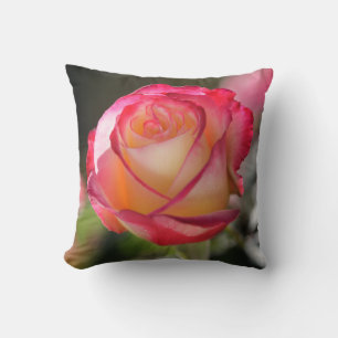 Double Delight Rose Kissen
