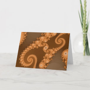 Double Espresso Greetings Card Karte