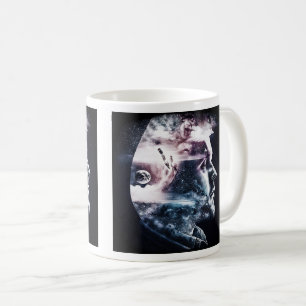 Double Exposure Man Classic Tasse, 11 oz Kaffeetasse