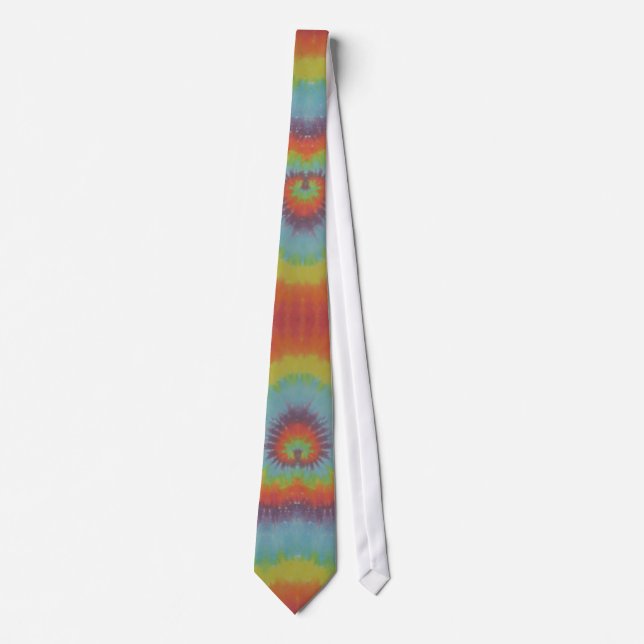Double Gefärbte Krawatte Necktie (Vorderseite)