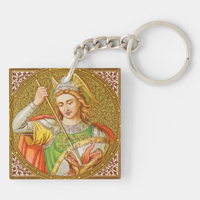 Double Image St. George (SNV 13) Schlüsselanhänger (Rückseite)