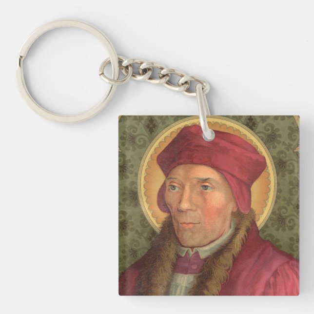 Double Image St. John Fisher (SAU 025) Schlüsselanhänger (Vorderseite)