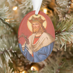 Double Image St. Louis IX the King (PM 05) Acryl Ornament